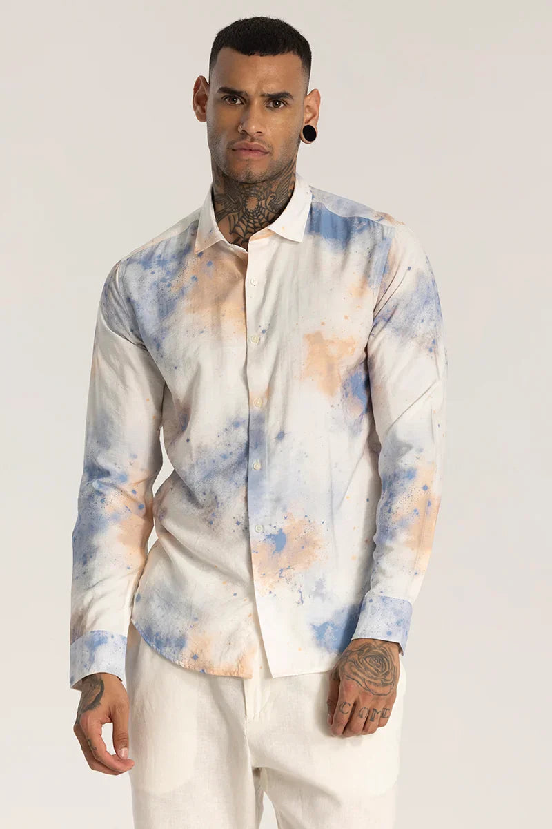 Crushed Abstract Shirt